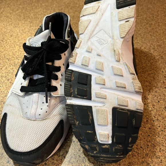 Nike Huarache Run Youth - Picture 3 of 5